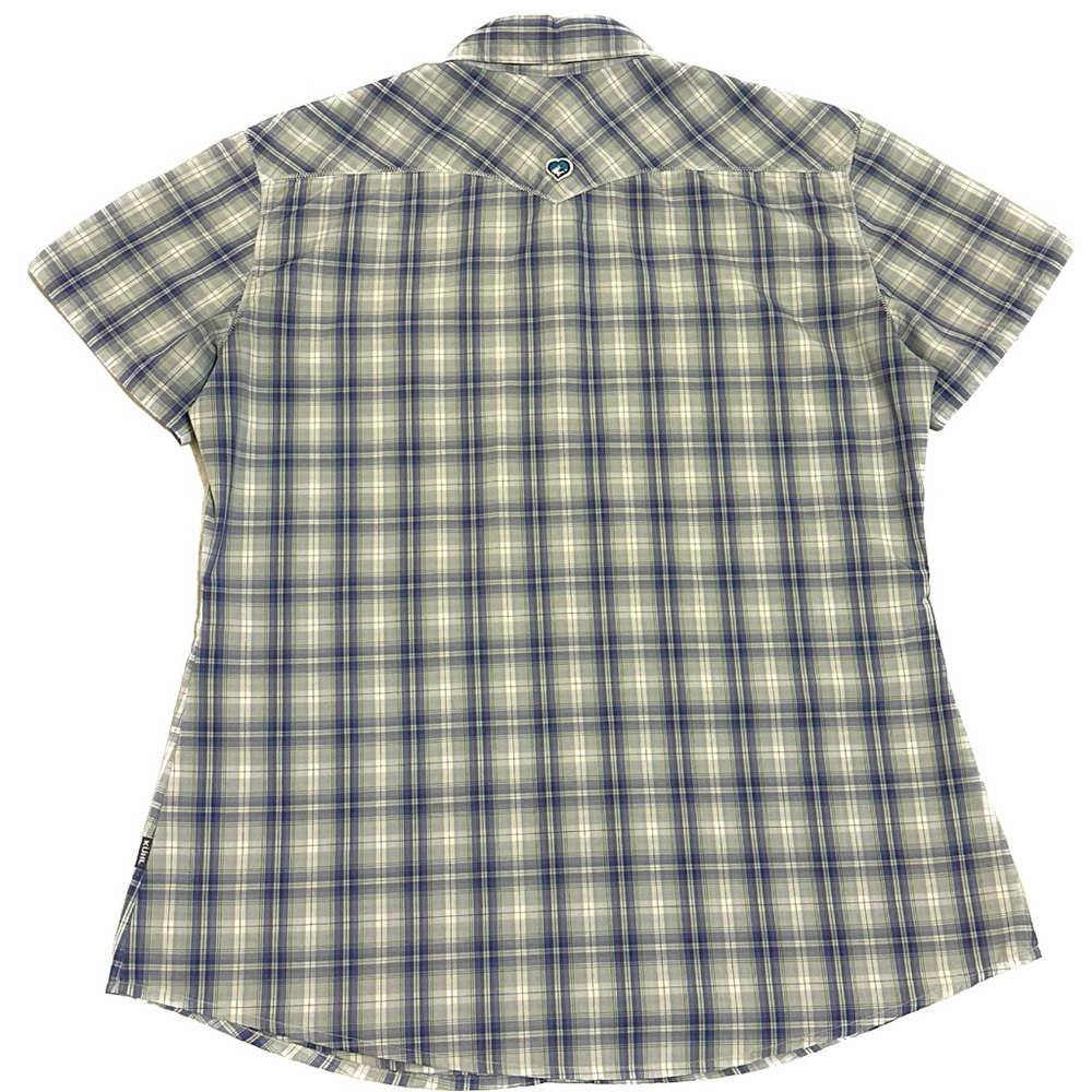 NWOT: Kuhl Pearl Button-Downs - Checkered - Size: X-Large - Picture 3 of 6